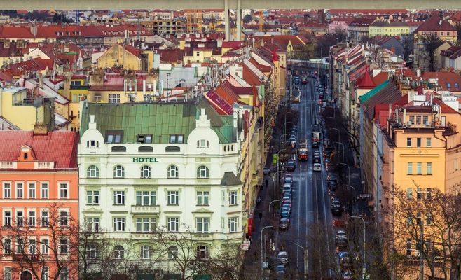 Prague Opens the City's Longest Slide in Julisky