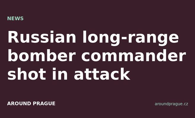 Russian long-range bomber commander shot in attack