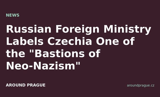 Russian Foreign Ministry Labels Czechia One of the 