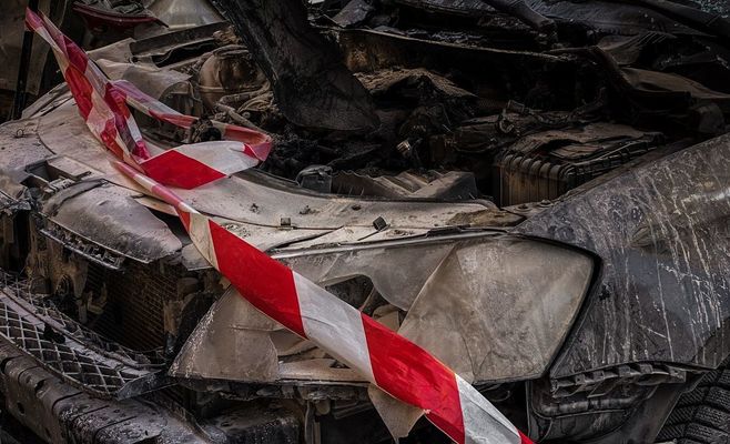 На Клатовщині мікроавтобус насмерть збив 72-річного велосипедиста