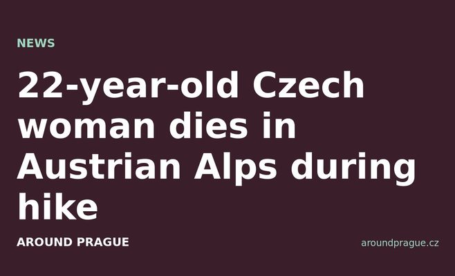 22-year-old Czech woman dies in Austrian Alps during hike