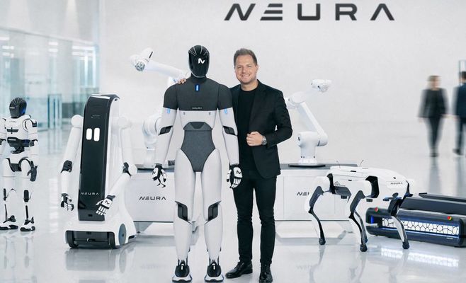От приюта для бездомных до миллиардов на роботов: история Дэвида Регера и его Neura Robotics