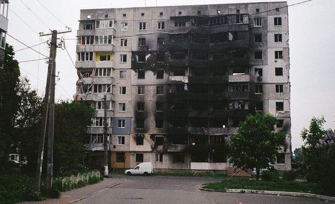 «Чоловіків майже не лишилося»: українка розповіла про життя в Чернігові під обстрілами
