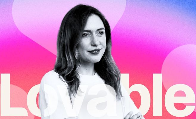 Как чешка Тереза Мачачкова строит команду шведской AI-ракеты Lovable, выросшей с 20 до 300 человек за год