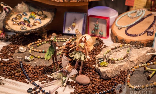 Рождественские рынки на площади Тыла