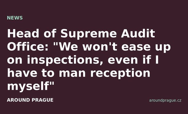 Head of Supreme Audit Office: 