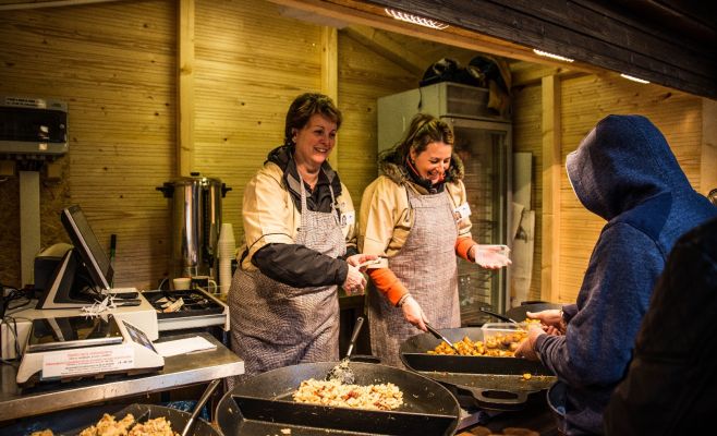 Рождественские рынки на Пражском Граде