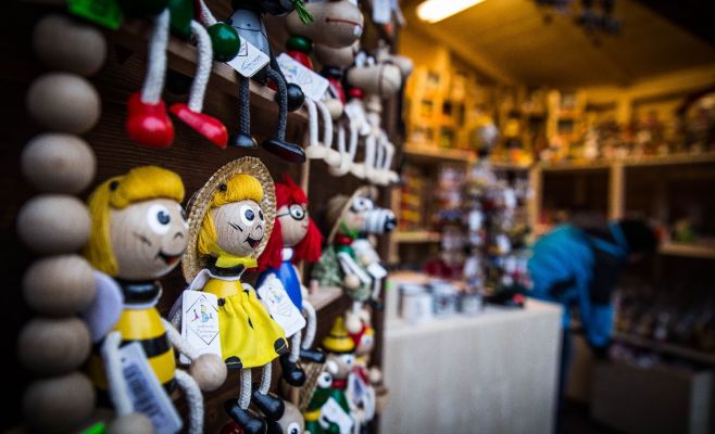 Рождественские рынки на Пражском Граде