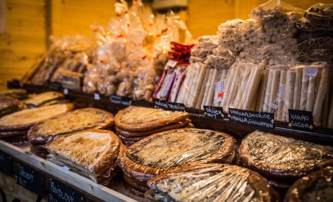 Рождественские рынки на Пражском Граде