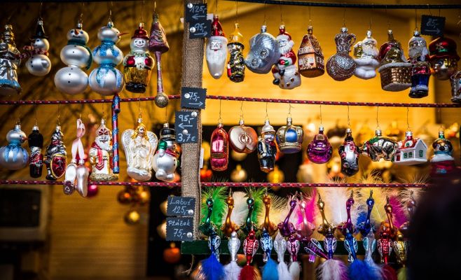 Рождественские рынки на Пражском Граде