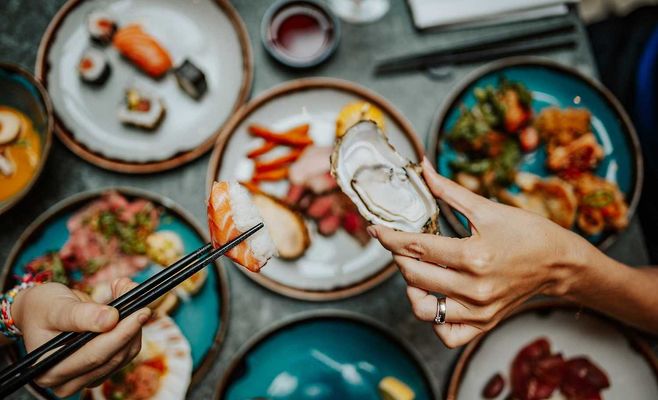 Nikkei Brunch — воскресный шведский стол в стиле фьюжн