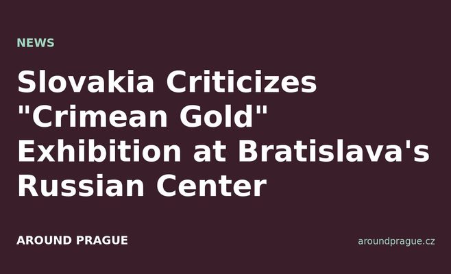 Slovakia Criticizes 