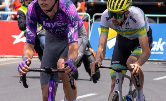 Jan Hirt Rides His Best Grand Tour Stage Since 2022 at the Vuelta