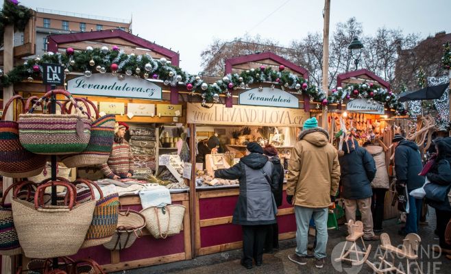 Рождественские рынки на «Йиржаке»