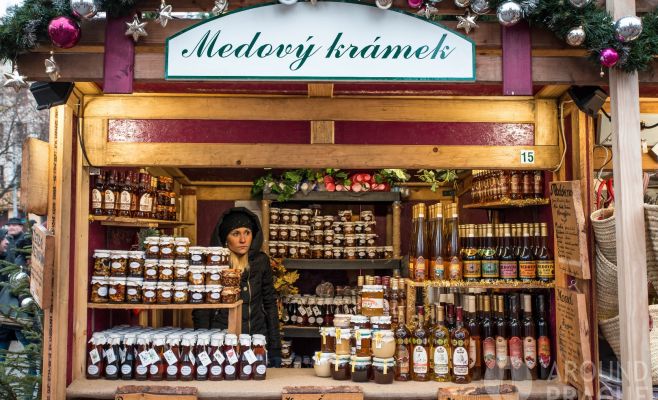 Рождественские рынки на «Йиржаке»