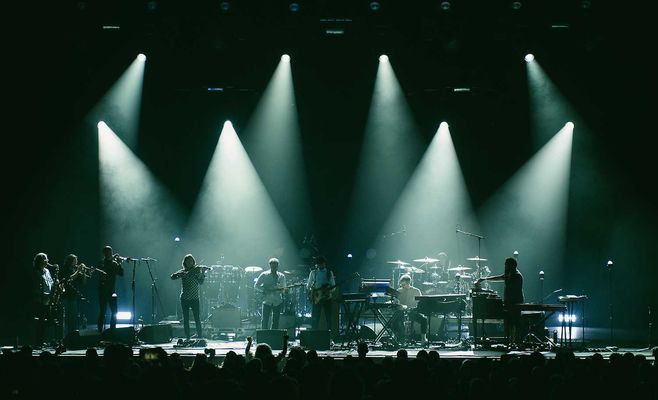 Snarky Puppy: тур Somni EU Tour 2026 в Праге