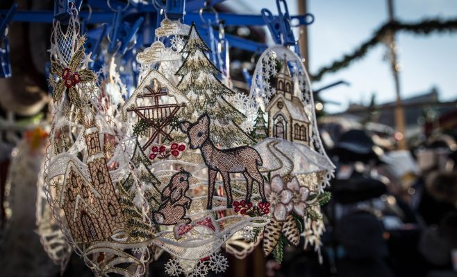 Рождественские рынки у ТЦ «Стара-Цельнице»