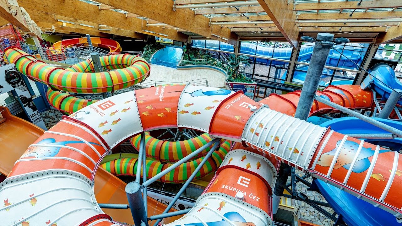 6 найкращих аквапарків Чехії: куди поїхати з дітьми та всією родиною за будь-якої погоди