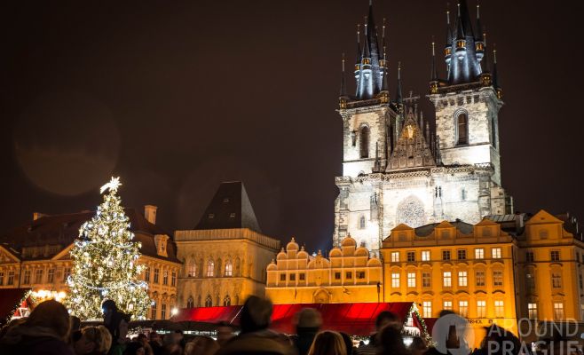 Рождественские рынки на Староместской площади