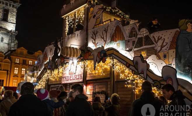 Рождественские рынки на Староместской площади