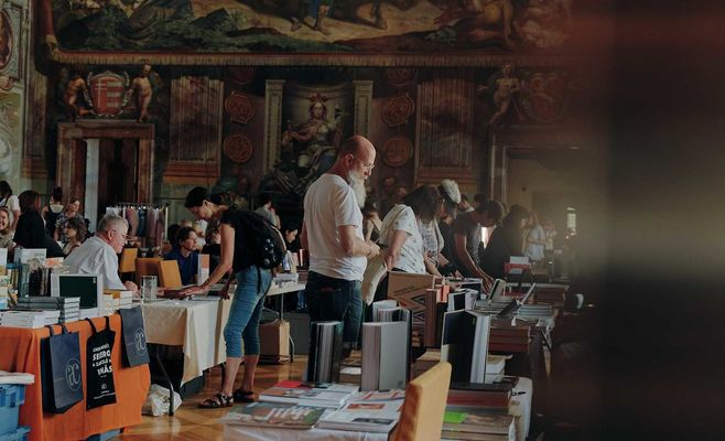 GHMP Art Book Fair 2026: книжная ярмарка искусства в Праге
