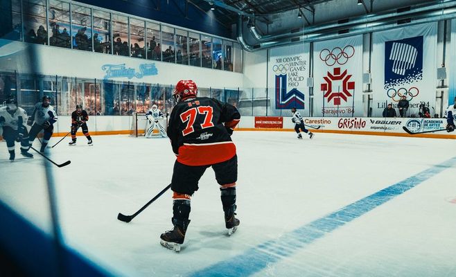 Hockey: Pardubice's reserve side remains unbeaten, Slavia and Vsetín claim wins