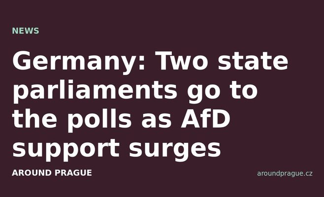 Germany: Two state parliaments go to the polls as AfD support surges