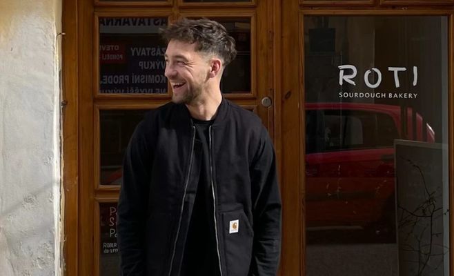 От мичелиновских ресторанов Новой Зеландии до пекарни в Либерце: как Роберт Борош продаёт весь хлеб за день