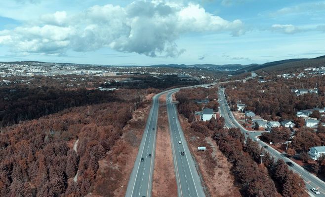 Під Зноймом мотоцикліст загинув під час обгону колони автомобілів