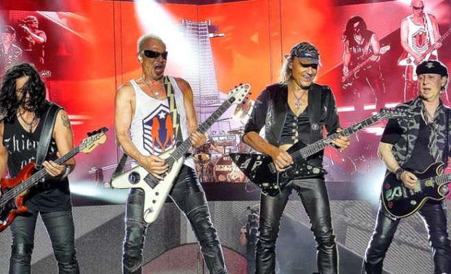 Концерт Scorpions