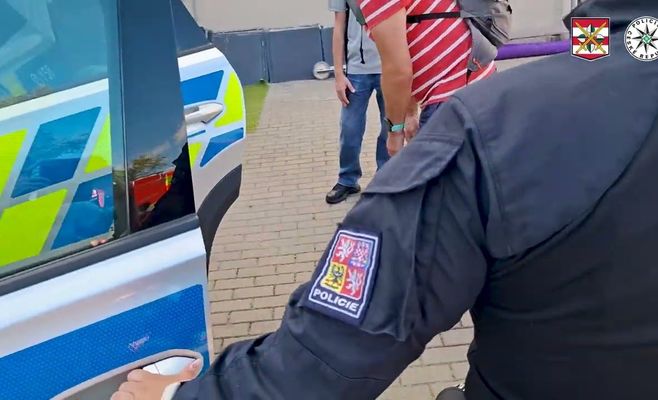 Полиция Брно поддержала Европейскую неделю мобильности