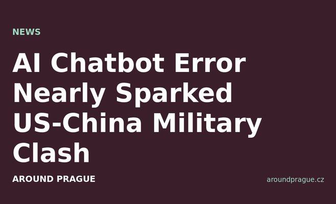 AI Chatbot Error Nearly Sparked US-China Military Clash