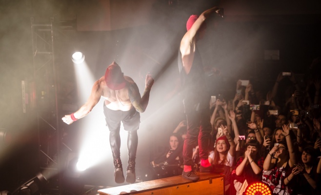 Концерт Twenty One Pilots