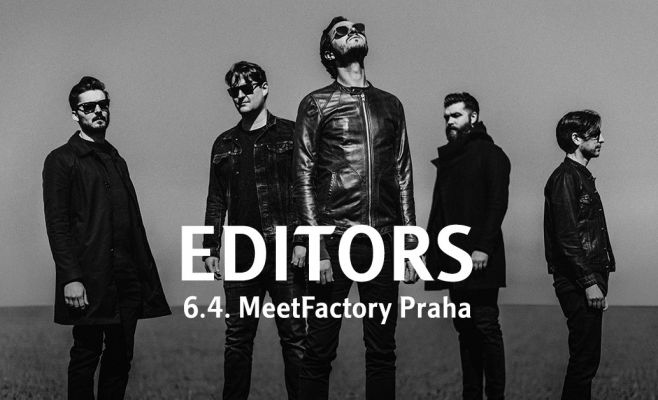 Концерт Editors