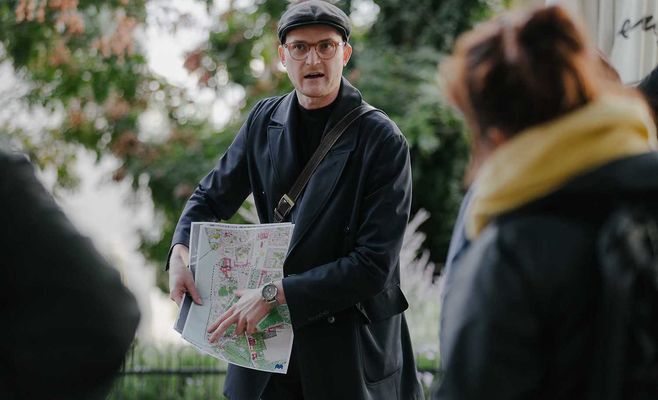 Пражский квартал Петршка вдоль и поперёк: пешая экскурсия