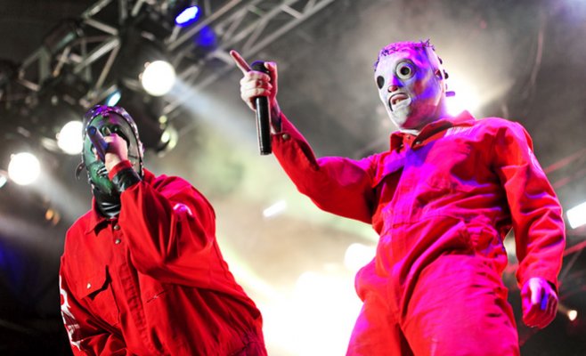 Концерт Slipknot