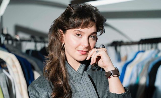Анна-Мари Кржижова: как выгорание на работе превратилось в модный бренд AMK Definition