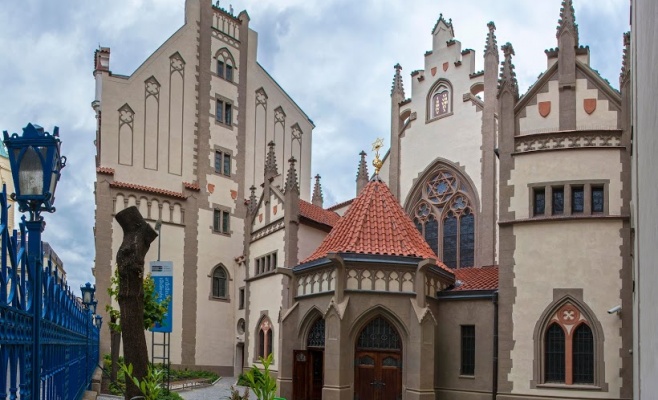 История евреев в Чехии и Моравии — 1-ая часть