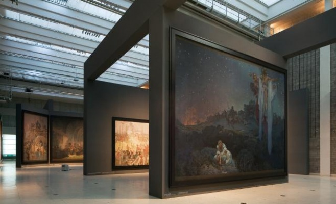 «Славянская эпопея» Альфонса Мухи