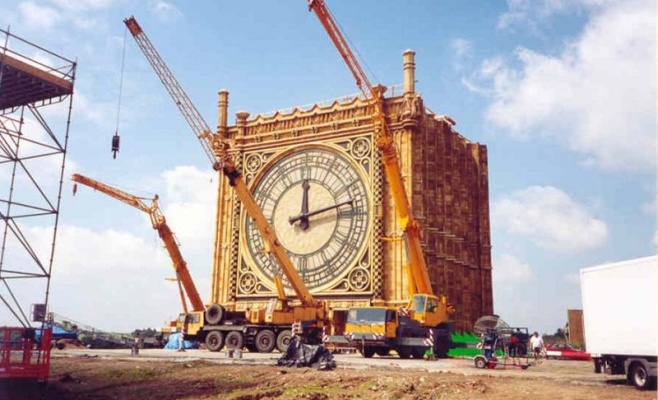 Экскурсии по киностудии «Баррандов»