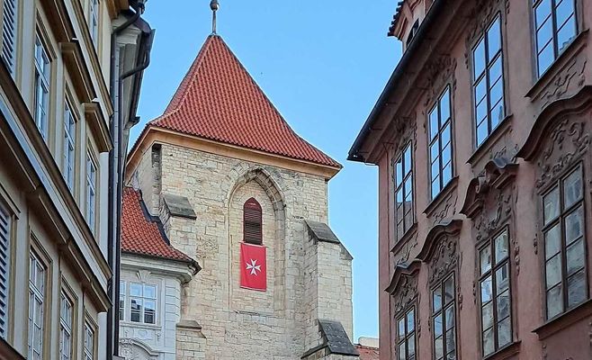 Малой Страной сквозь историю Чехии