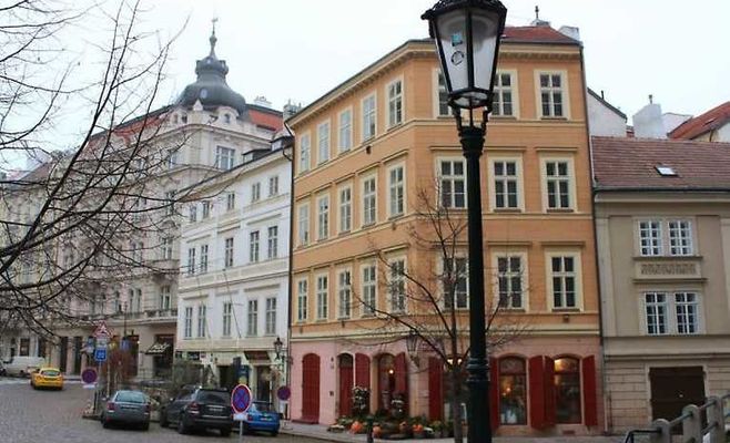 Прогулка по кварталу Гаштальская чтврть