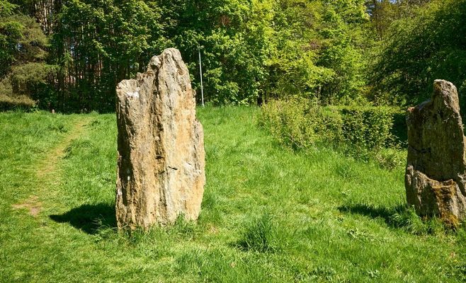 A coffee museum and a druid-style stone circle near Mikulov