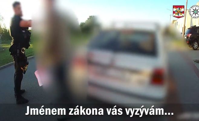 В Дубнянах пьяный водитель с 3,88 промилле спрашивал дорогу