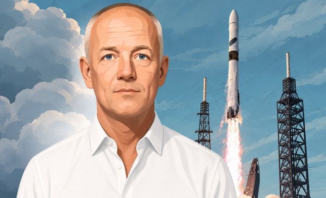 Чешский миллиардер Ондржей Томек вложился в космическую компанию Джеффа Безоса