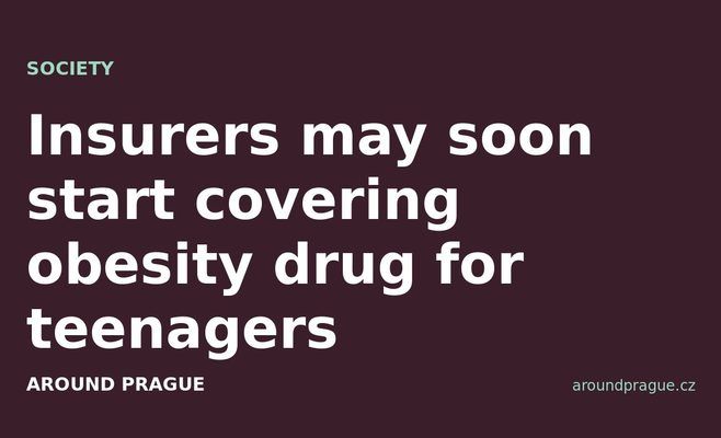 Insurers may soon start covering obesity drug for teenagers