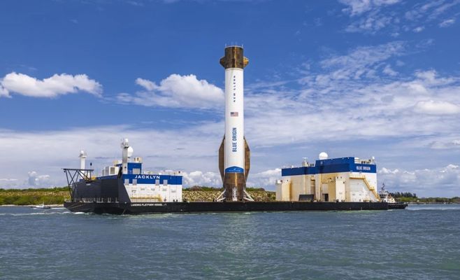 Czech billionaire Ondřej Tomek invests in Jeff Bezos's space company Blue Origin