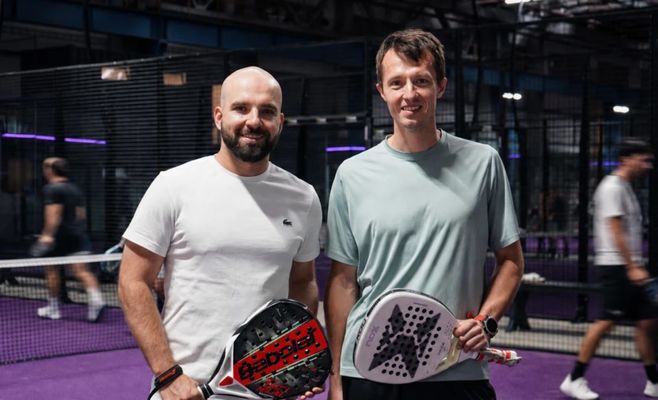 Diblík and Hodboď are building the world's biggest padel social network out of Czechia