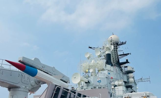 Украина впервые применила в бою собственную баллистическую ракету FP-7