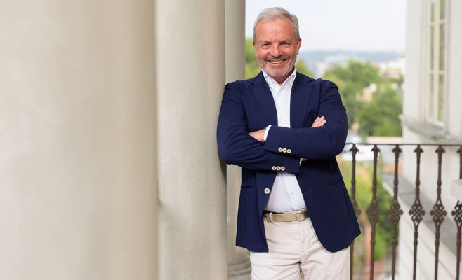 From filmmaking to winemaking: how Jaroslav Hykl saved Czechia's oldest vineyard below Prague Castle